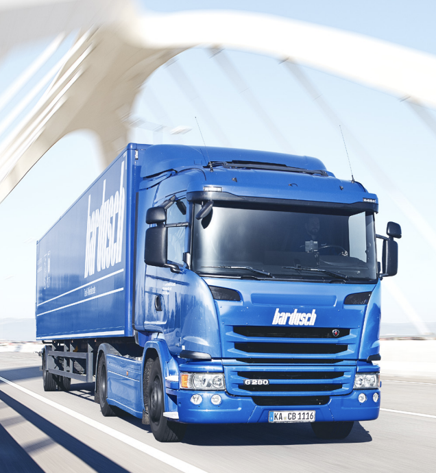 bardusch delivery truck