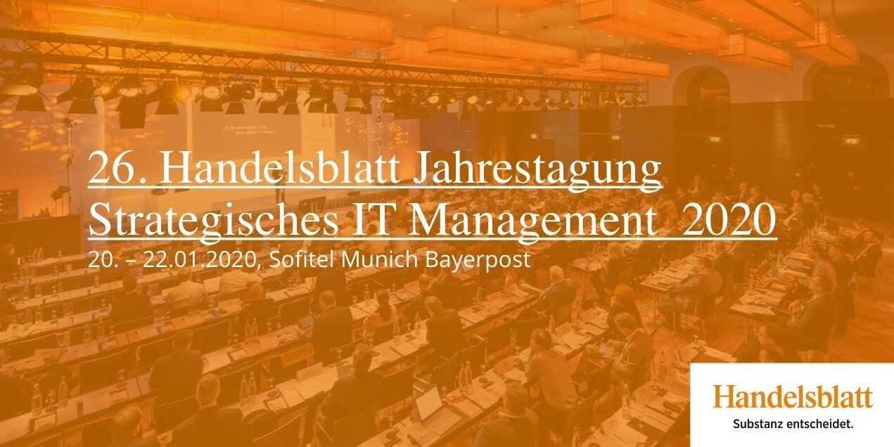 Bee360 at Strategisches IT Management 2020 Muenchen Header