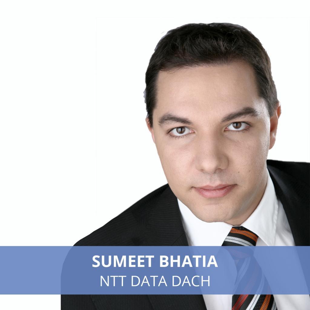 Sumeet Bhatia NTT DATA DACH