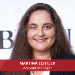 Martina Echtler Account Manager Bee4IT for CIO Enterprise Architecture and Financial Management
