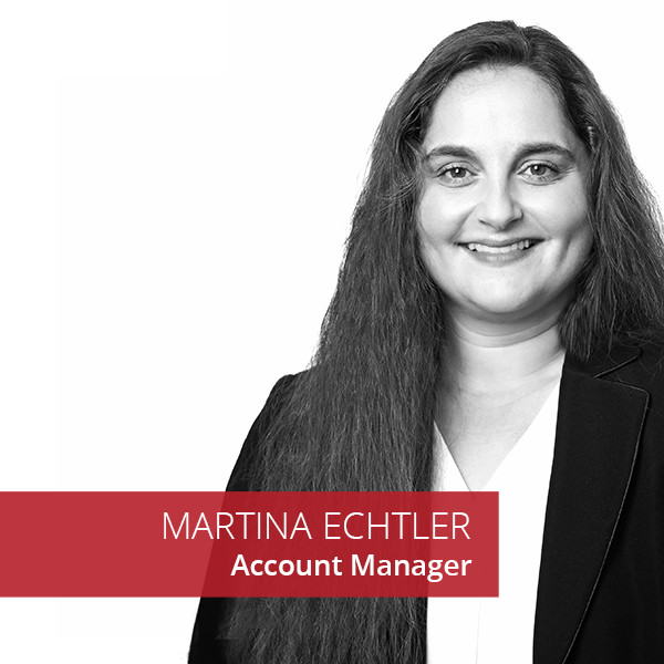 Account Manager Bee4IT Martina Echtler at Clausmark