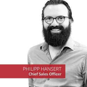 Philipp Hansert - Chief Sales Officer
