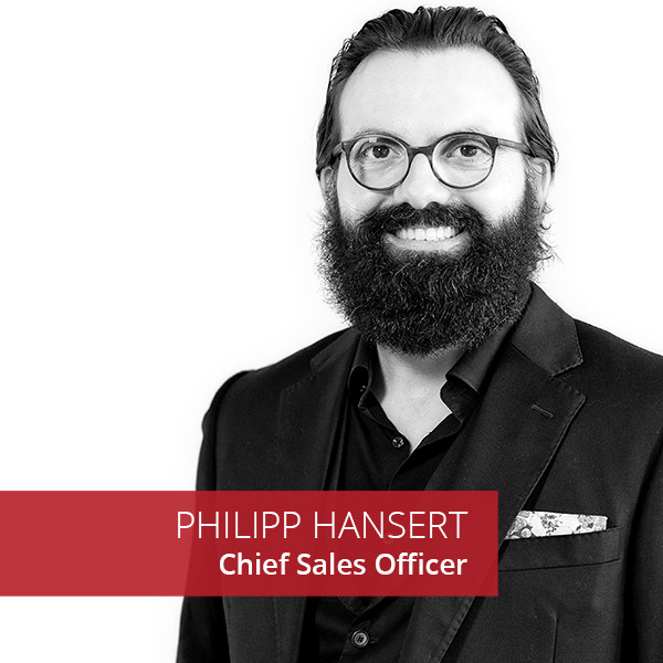 Philipp Hansert Chief Sales Officer Bee4IT