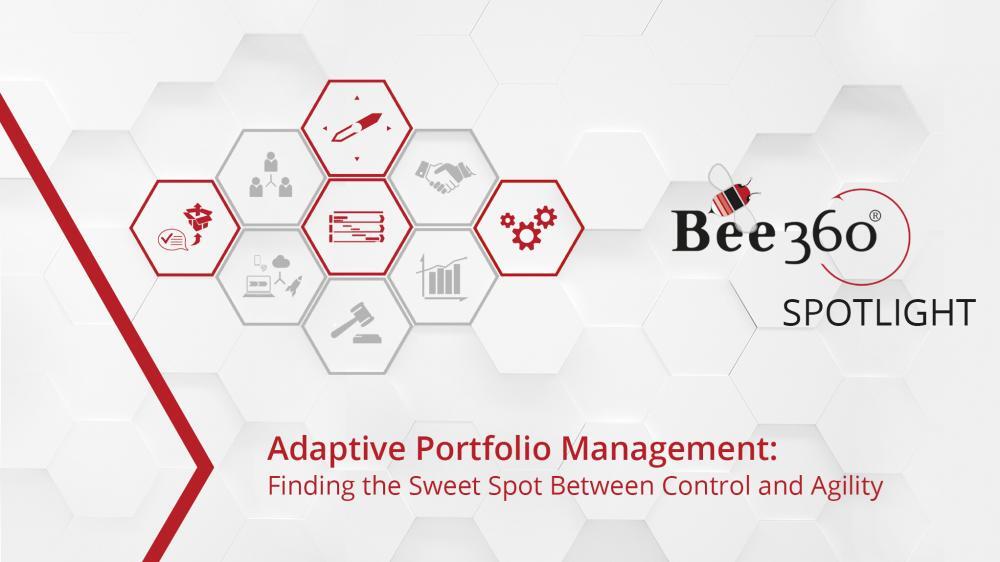 Bee360 Spotlight Adaptive Portfolio Management_Header