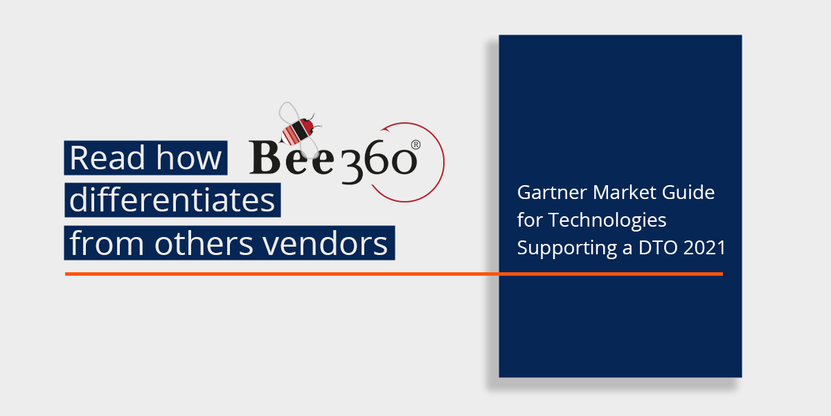 Bee360 Gartner Market Guide for Technologies DTO 2021